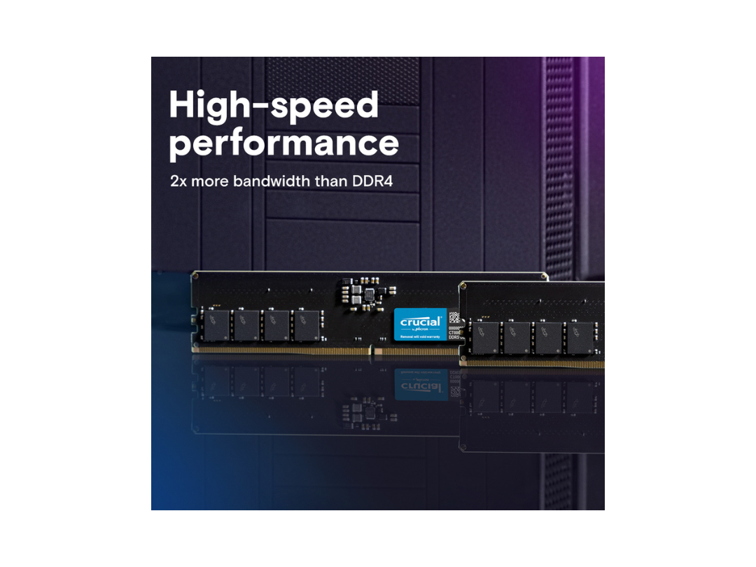 Buy Crucial 8GB DDR5 4800MHz Desktop RAM – in Qatar Buy Crucial 8GB DDR5 4800MHz Desktop RAM – in Qatar